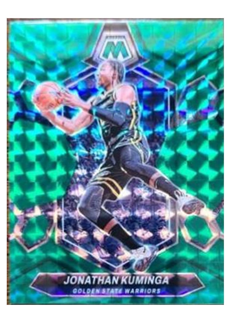 2023-24 Panini Mosaic Base Set Jonathan Kuminga #22 card