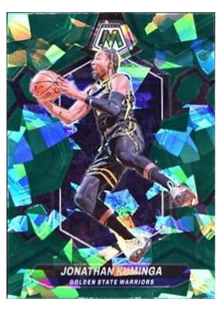 2023-24 Panini Mosaic Base Set Jonathan Kuminga #22 card