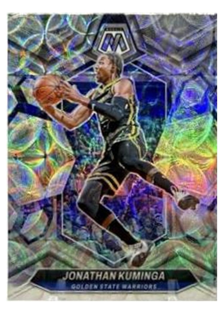 2023-24 Panini Mosaic Base Set Jonathan Kuminga #22 card