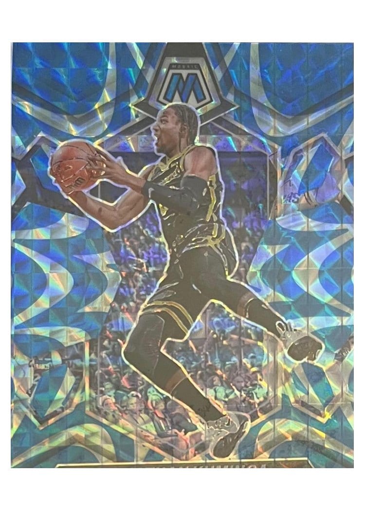 2023-24 Panini Mosaic Base Set Jonathan Kuminga #22 card