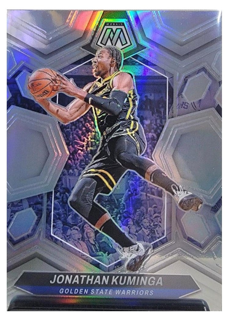 2023-24 Panini Mosaic Base Set Jonathan Kuminga #22 card