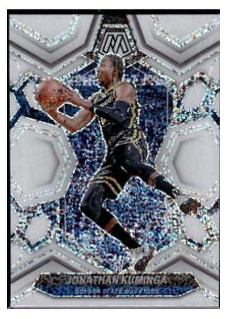 2023-24 Panini Mosaic Base Set Jonathan Kuminga #22 card