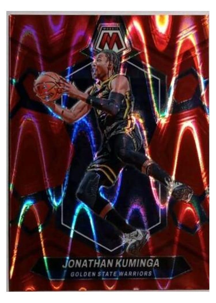 2023-24 Panini Mosaic Base Set Jonathan Kuminga #22 card