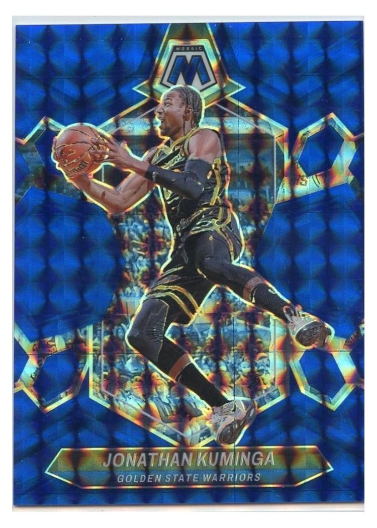 2023-24 Panini Mosaic Base Set Jonathan Kuminga #22 card