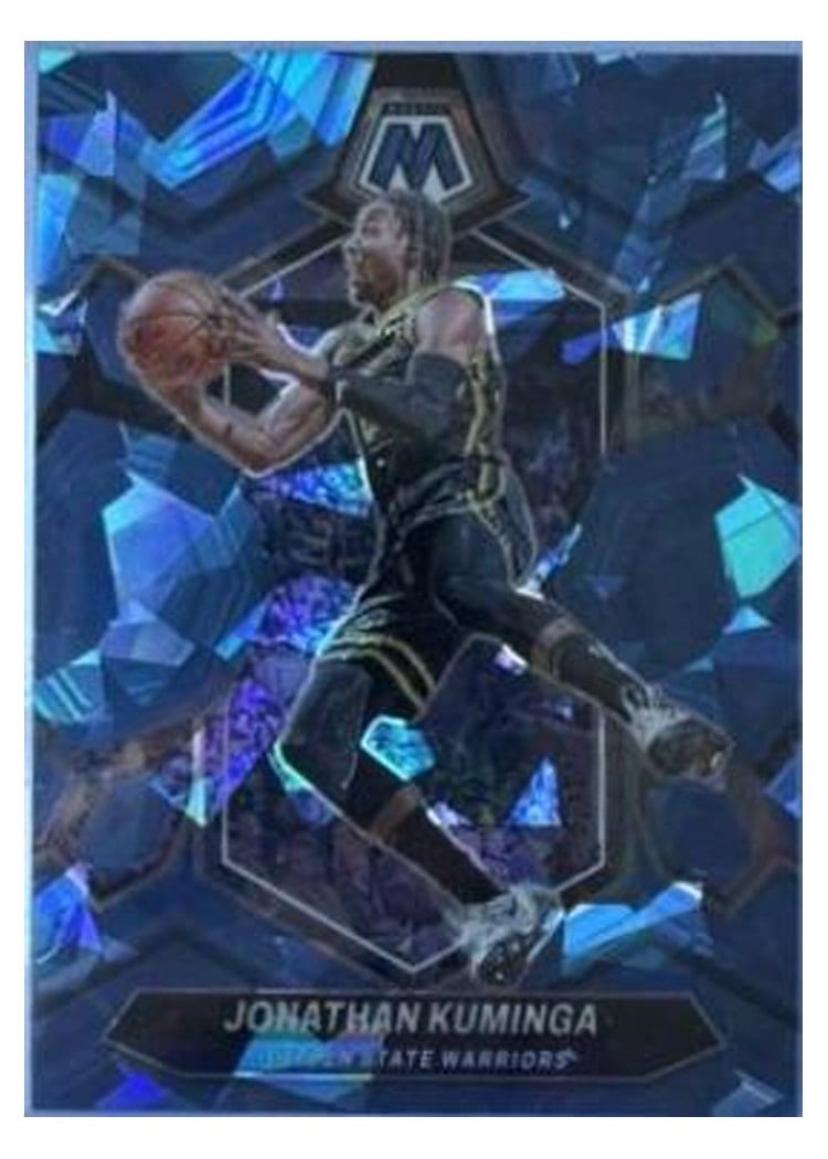 2023-24 Panini Mosaic Base Set Jonathan Kuminga #22 card