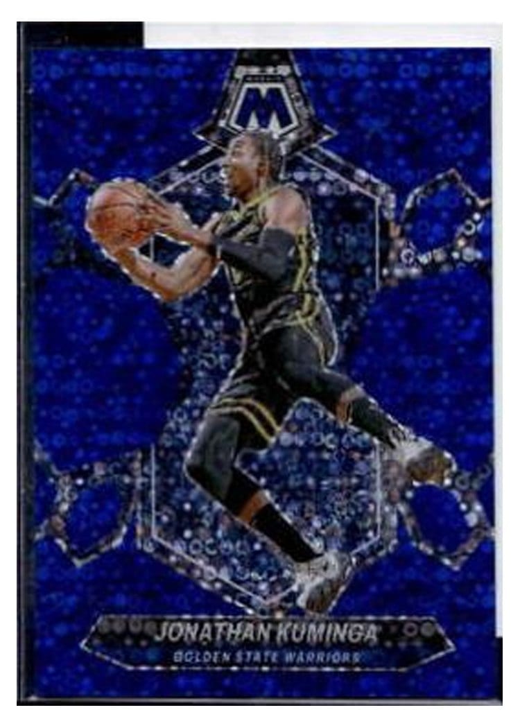 2023-24 Panini Mosaic Base Set Jonathan Kuminga #22 card