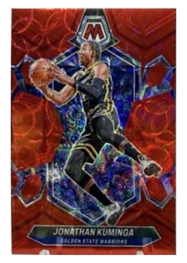 2023-24 Panini Mosaic Base Set Jonathan Kuminga #22 card