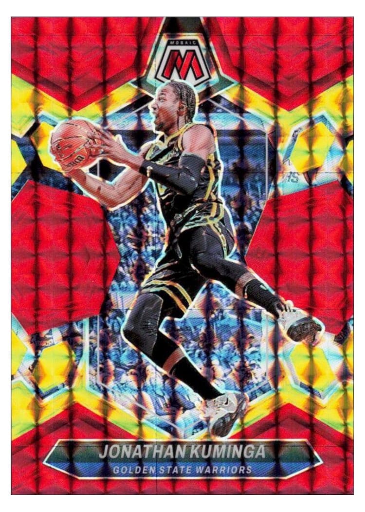2023-24 Panini Mosaic Base Set Jonathan Kuminga #22 card