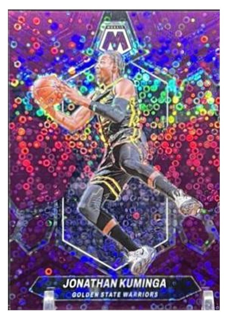 2023-24 Panini Mosaic Base Set Jonathan Kuminga #22 card