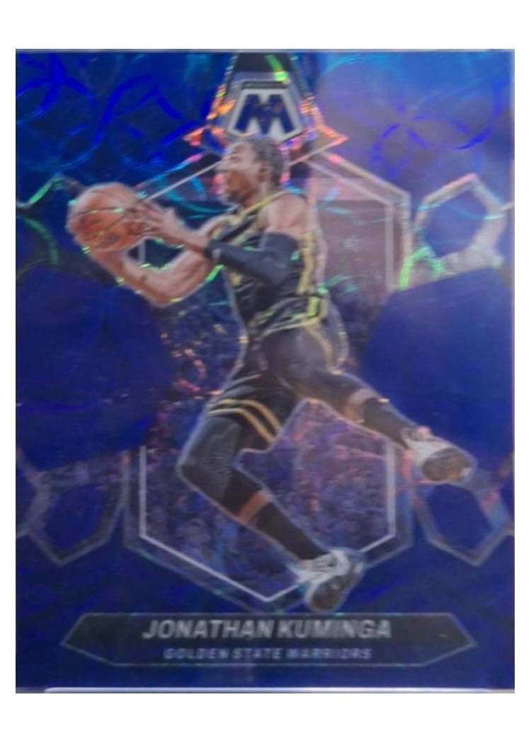 2023-24 Panini Mosaic Base Set Jonathan Kuminga #22 card