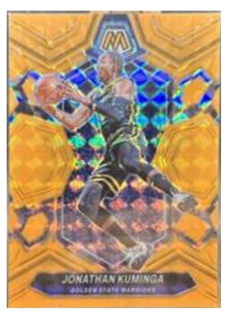 2023-24 Panini Mosaic Base Set Jonathan Kuminga #22 card