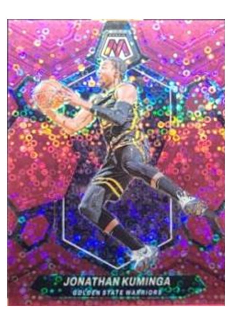 2023-24 Panini Mosaic Base Set Jonathan Kuminga #22 card