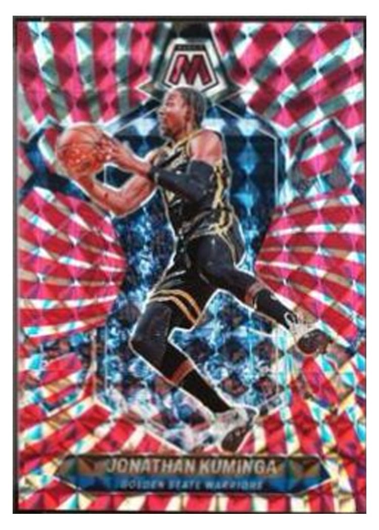 2023-24 Panini Mosaic Base Set Jonathan Kuminga #22 card