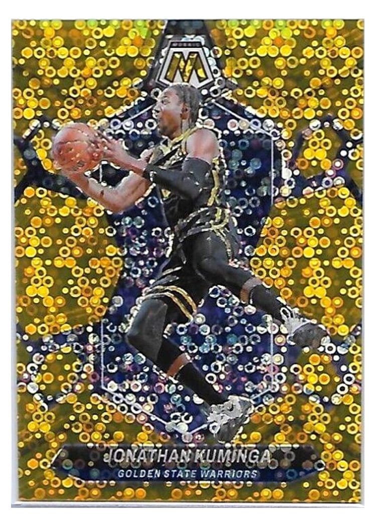2023-24 Panini Mosaic Base Set Jonathan Kuminga #22 card