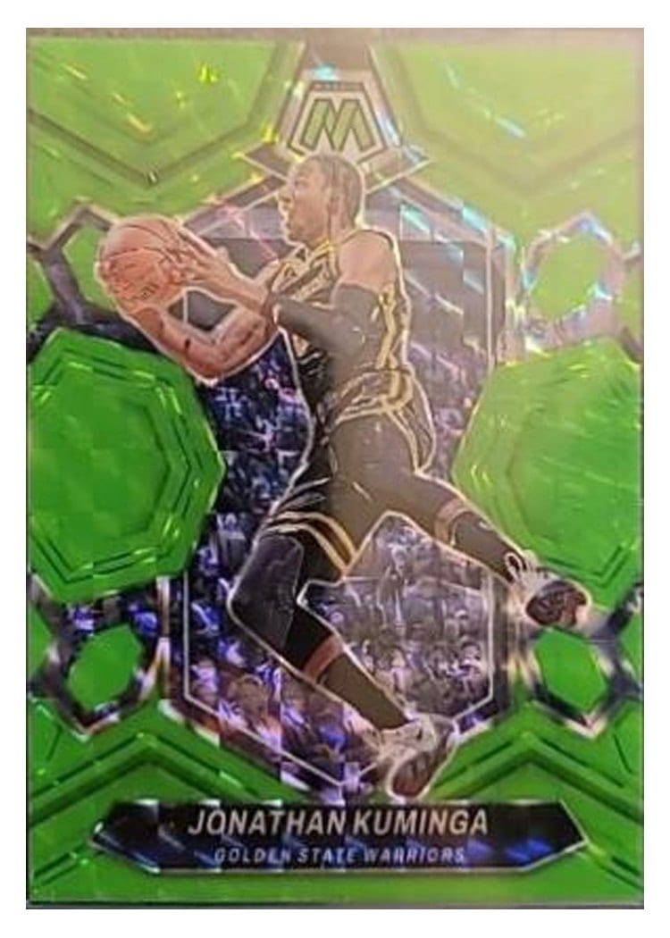 2023-24 Panini Mosaic Base Set Jonathan Kuminga #22 card