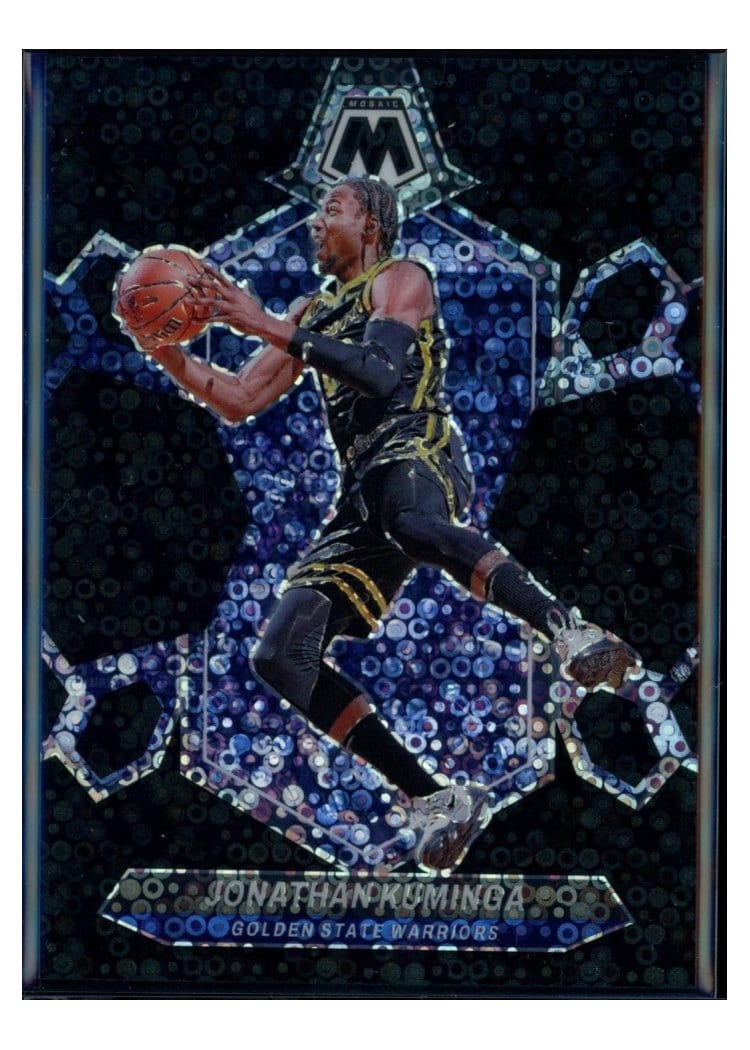 2023-24 Panini Mosaic Base Set Jonathan Kuminga #22 card