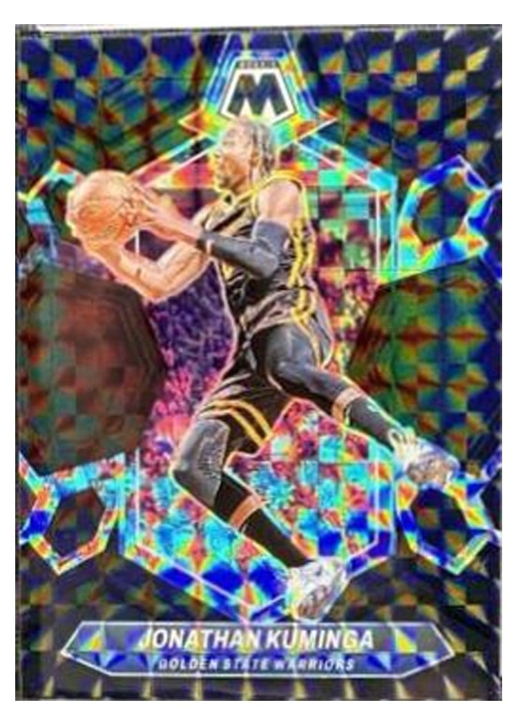 2023-24 Panini Mosaic Base Set Jonathan Kuminga #22 card