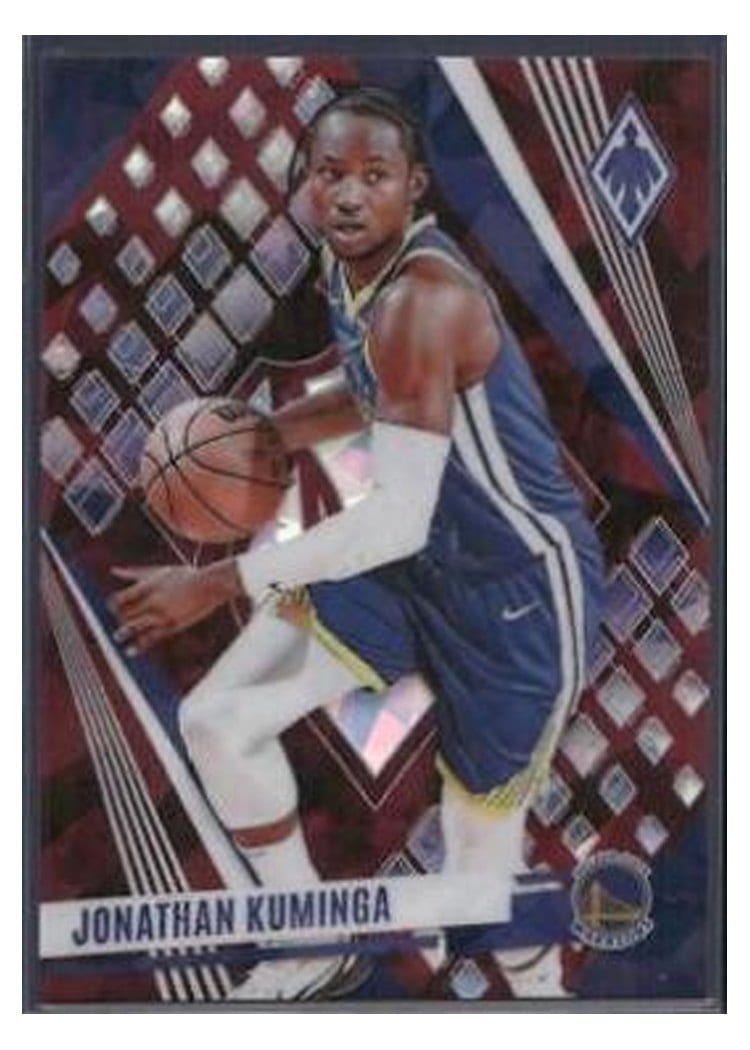 2023-24 Panini Phoenix Base Set Jonathan Kuminga #112 card