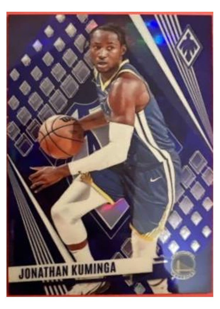 2023-24 Panini Phoenix Base Set Jonathan Kuminga #112 card