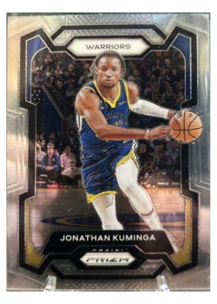 2023-24 Panini Prizm Base Set Jonathan Kuminga #48 card