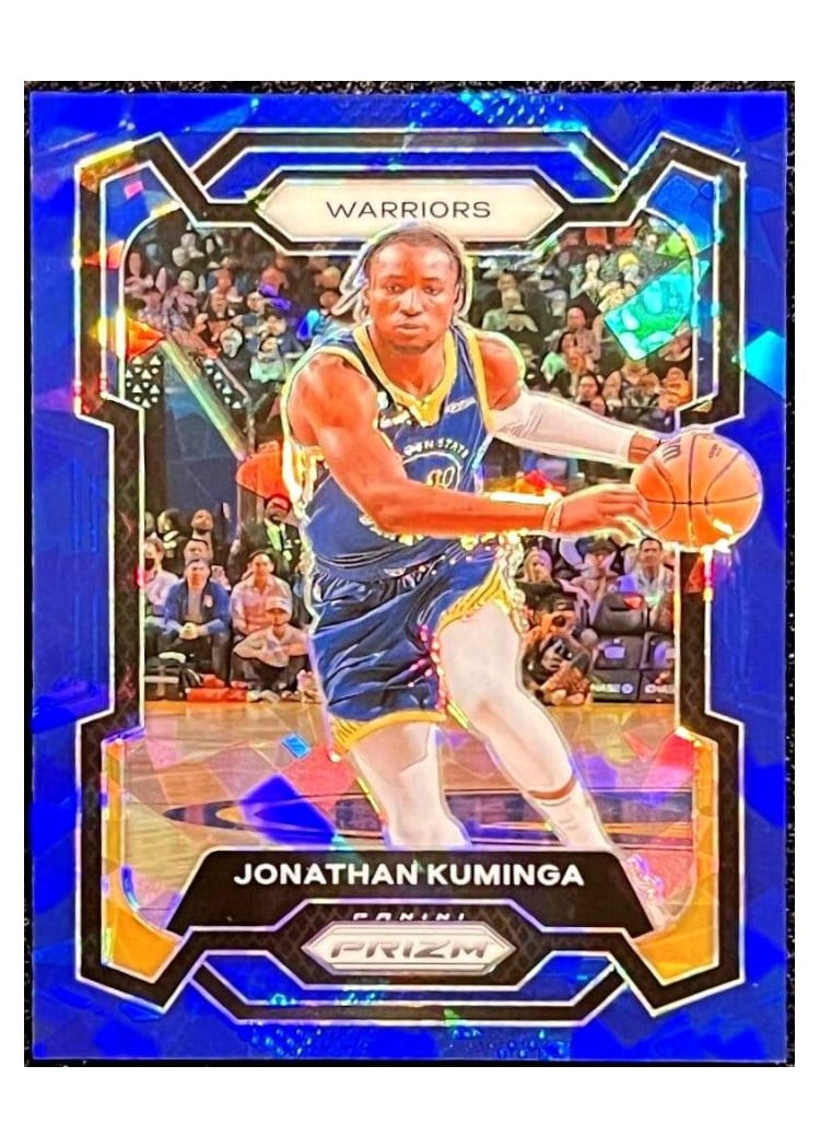 2023-24 Panini Prizm Base Set Jonathan Kuminga #48 card