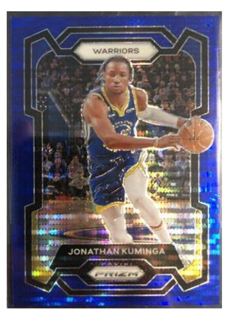 2023-24 Panini Prizm Base Set Jonathan Kuminga #48 card