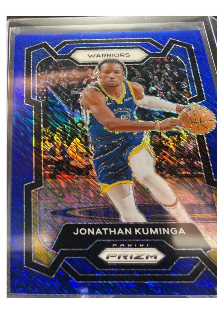 2023-24 Panini Prizm Base Set Jonathan Kuminga #48 card