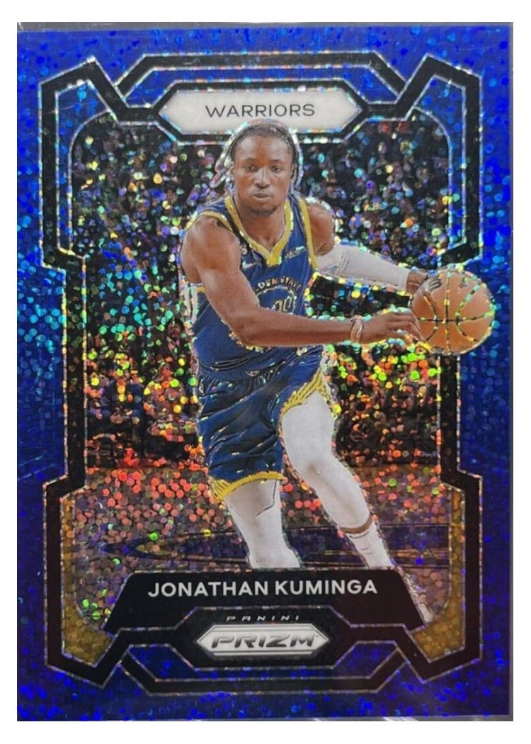 2023-24 Panini Prizm Base Set Jonathan Kuminga #48 card