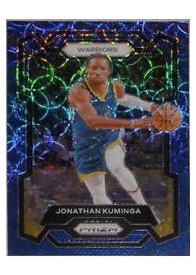 2023-24 Panini Prizm Base Set Jonathan Kuminga #48 card
