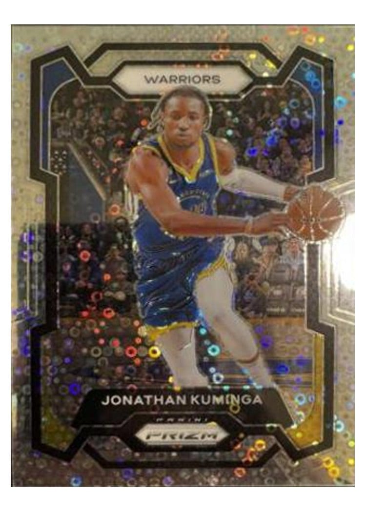 2023-24 Panini Prizm Base Set Jonathan Kuminga #48 card