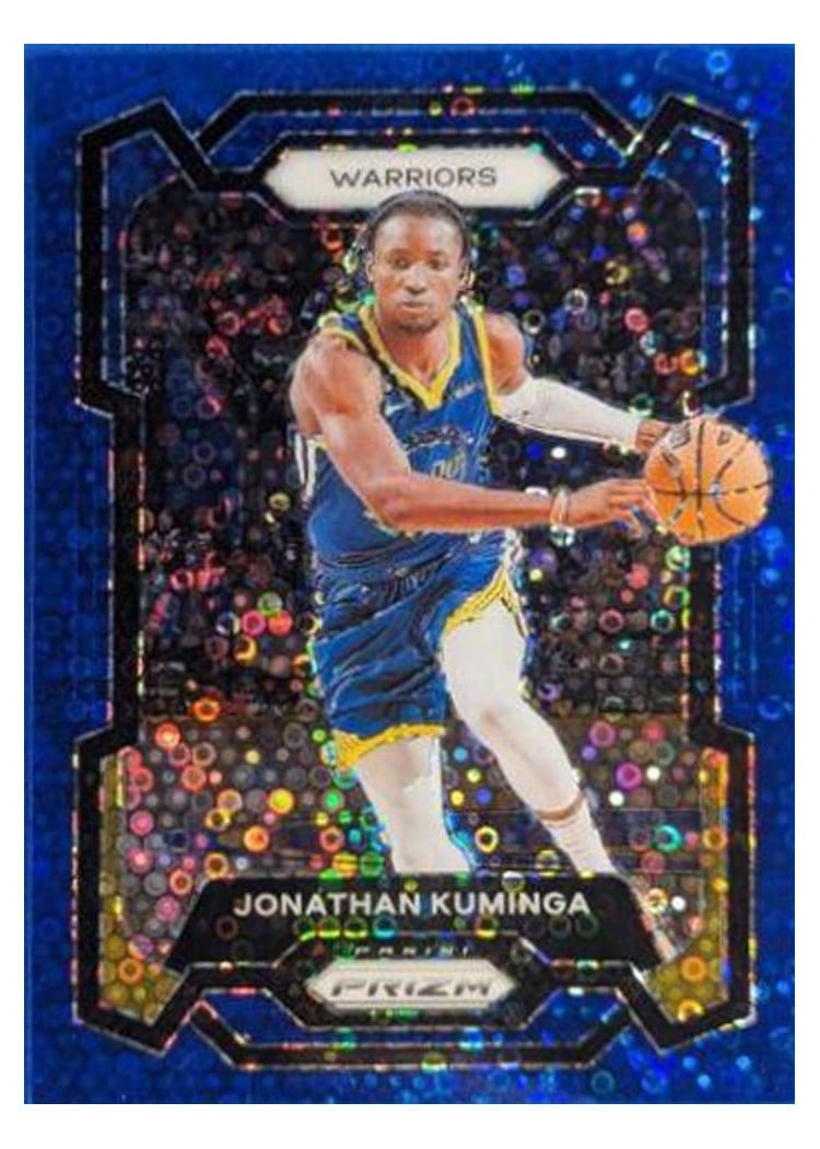 2023-24 Panini Prizm Base Set Jonathan Kuminga #48 card