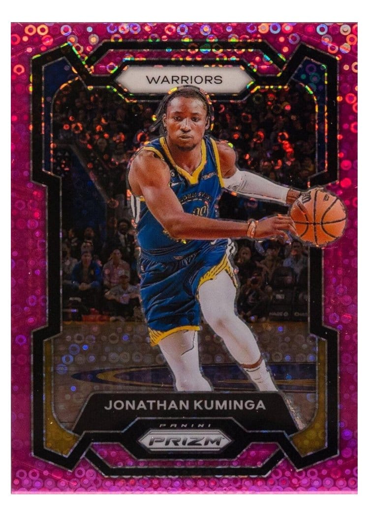 2023-24 Panini Prizm Base Set Jonathan Kuminga #48 card