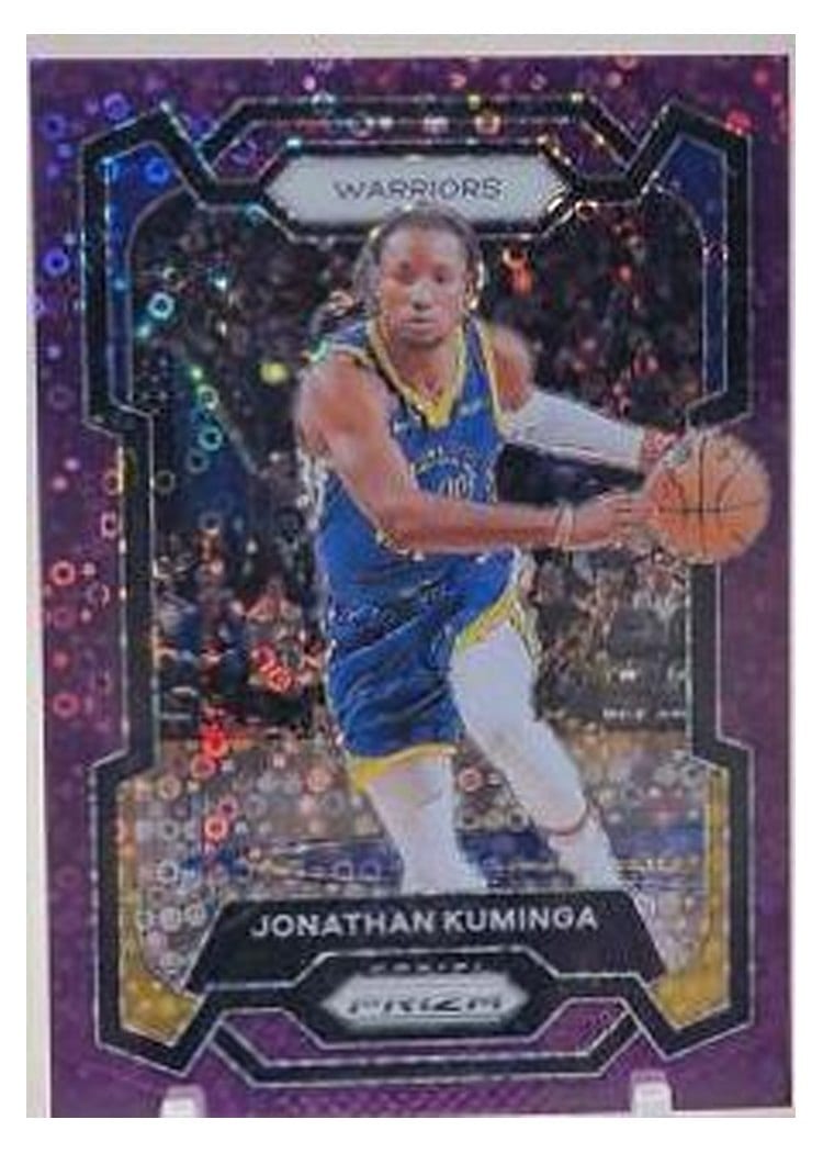 2023-24 Panini Prizm Base Set Jonathan Kuminga #48 card