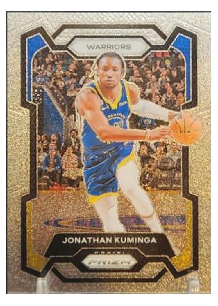 2023-24 Panini Prizm Base Set Jonathan Kuminga #48 card