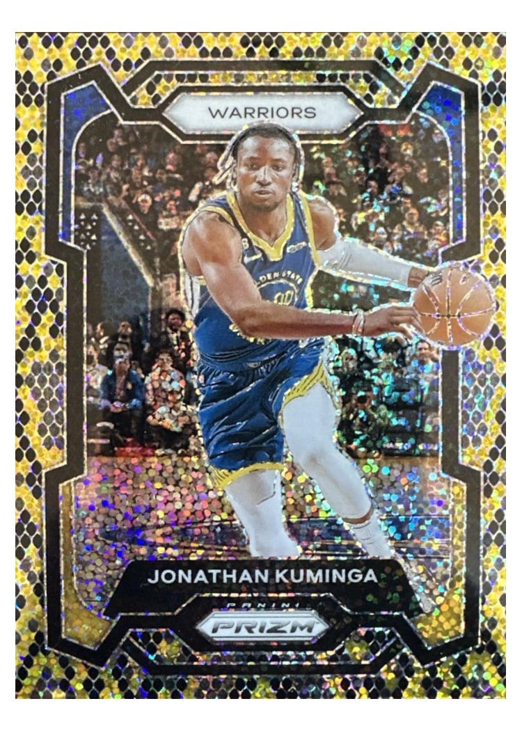 2023-24 Panini Prizm Base Set Jonathan Kuminga #48 card