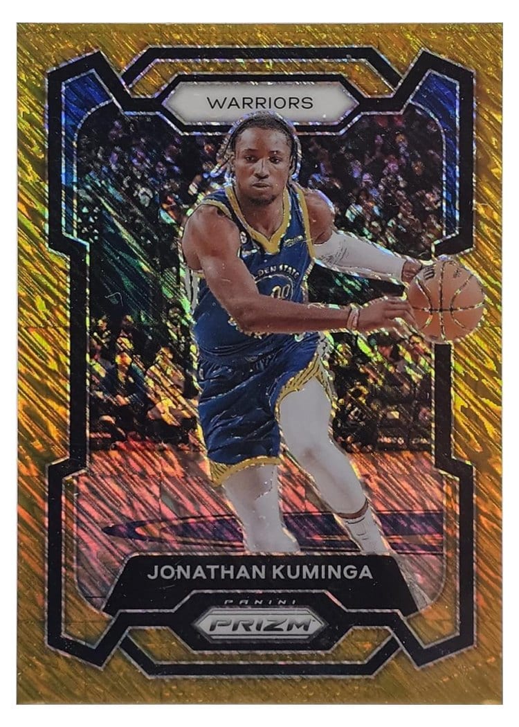 2023-24 Panini Prizm Base Set Jonathan Kuminga #48 card