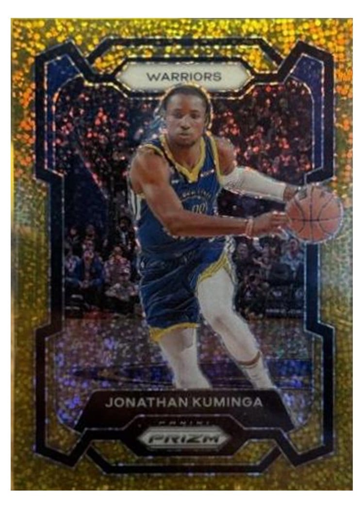 2023-24 Panini Prizm Base Set Jonathan Kuminga #48 card
