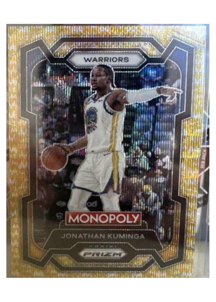 2023-24 Panini Prizm Base Set Jonathan Kuminga #48 card