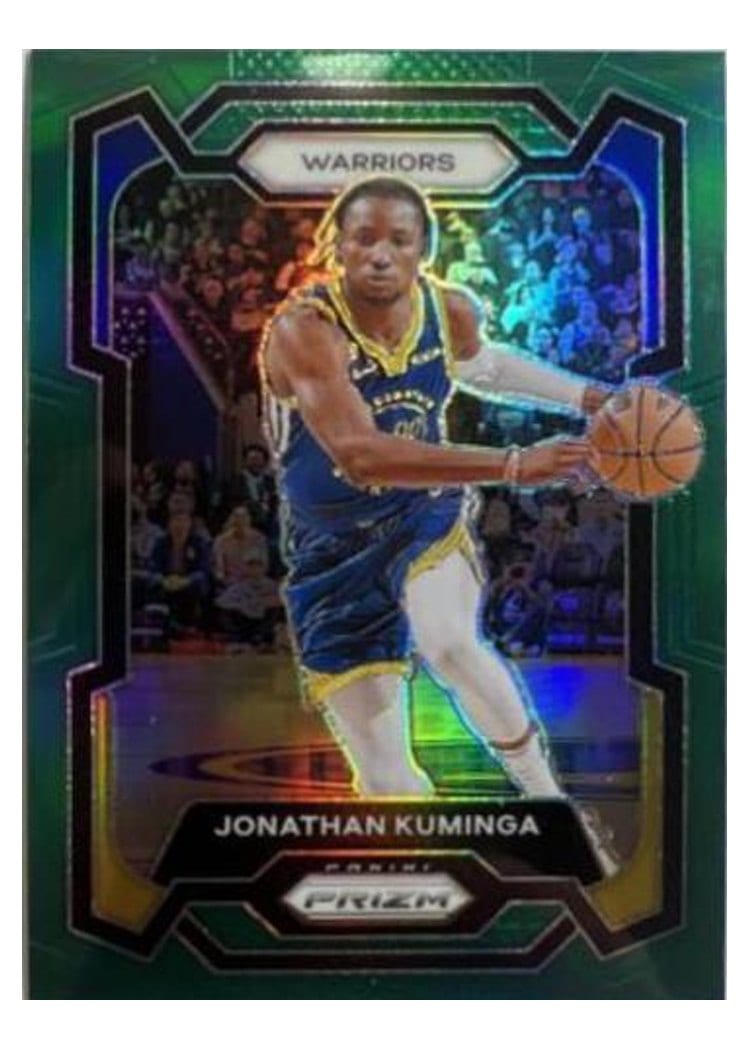 2023-24 Panini Prizm Base Set Jonathan Kuminga #48 card