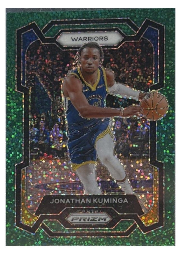 2023-24 Panini Prizm Base Set Jonathan Kuminga #48 card