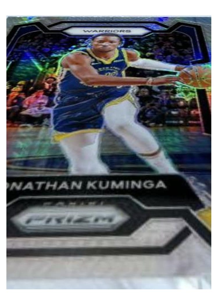 2023-24 Panini Prizm Base Set Jonathan Kuminga #48 card