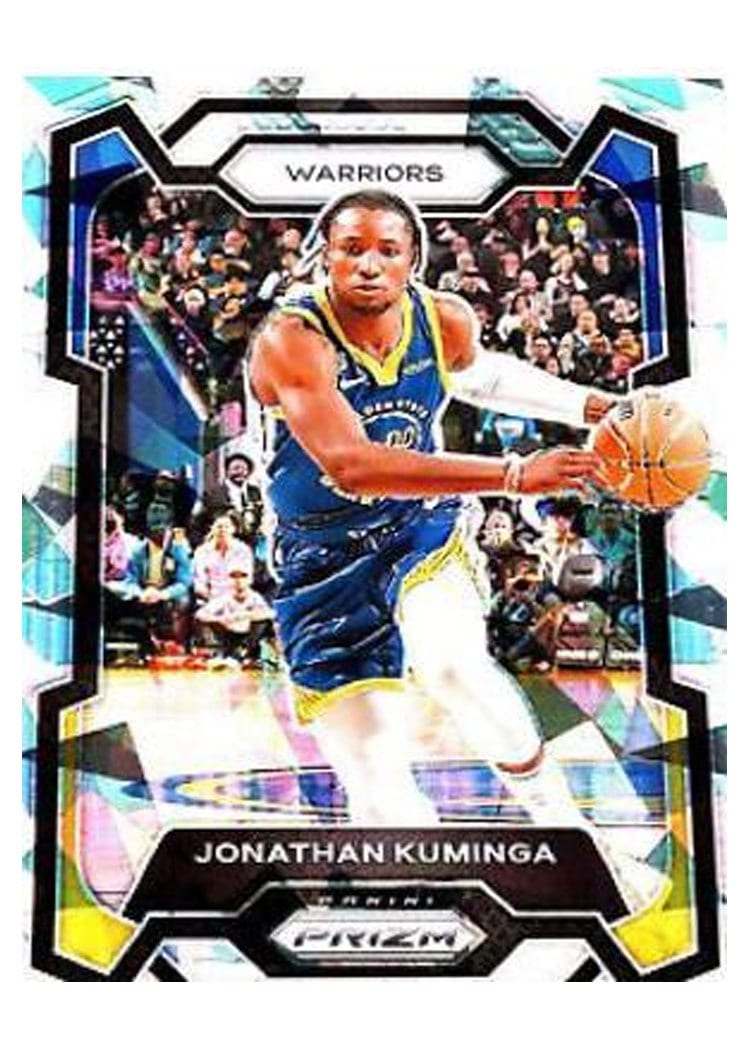 2023-24 Panini Prizm Base Set Jonathan Kuminga #48 card