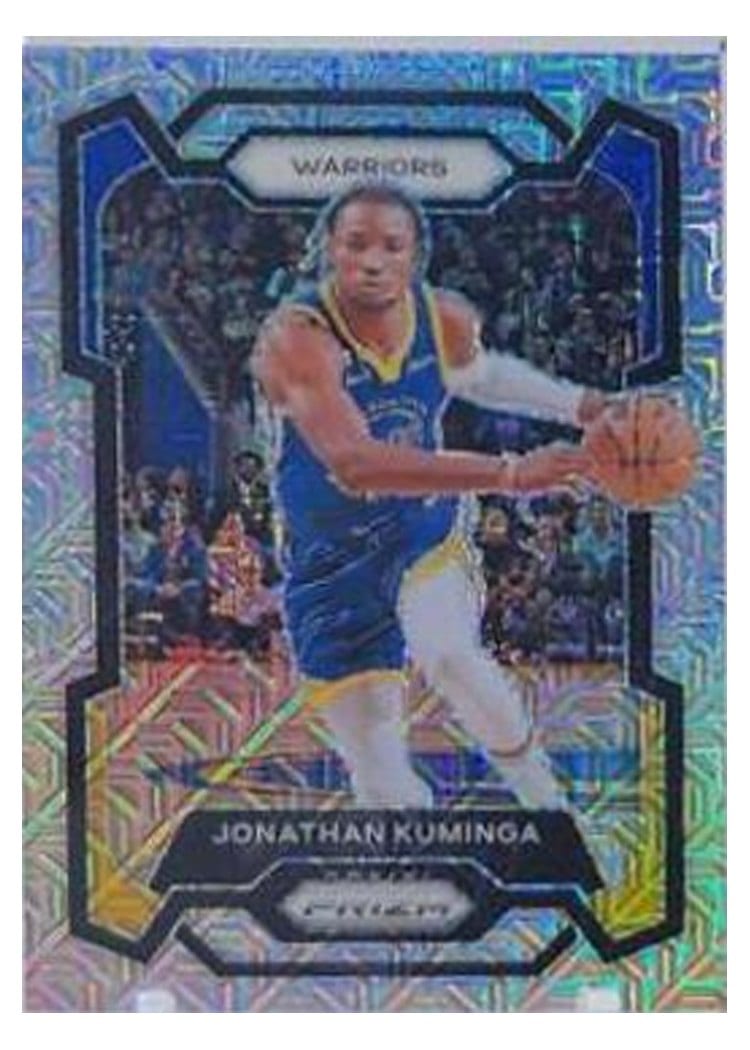 2023-24 Panini Prizm Base Set Jonathan Kuminga #48 card
