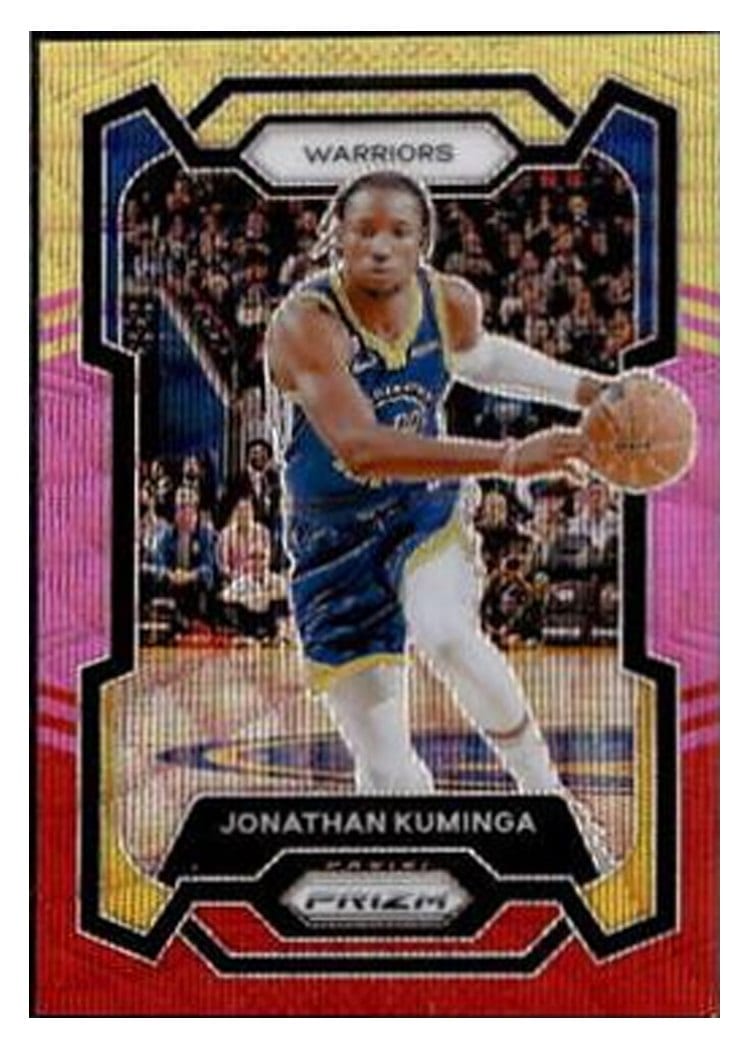 2023-24 Panini Prizm Base Set Jonathan Kuminga #48 card