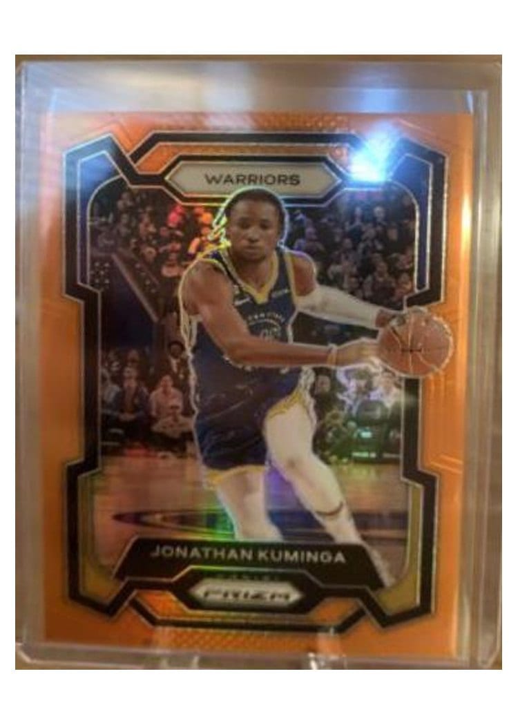 2023-24 Panini Prizm Base Set Jonathan Kuminga #48 card