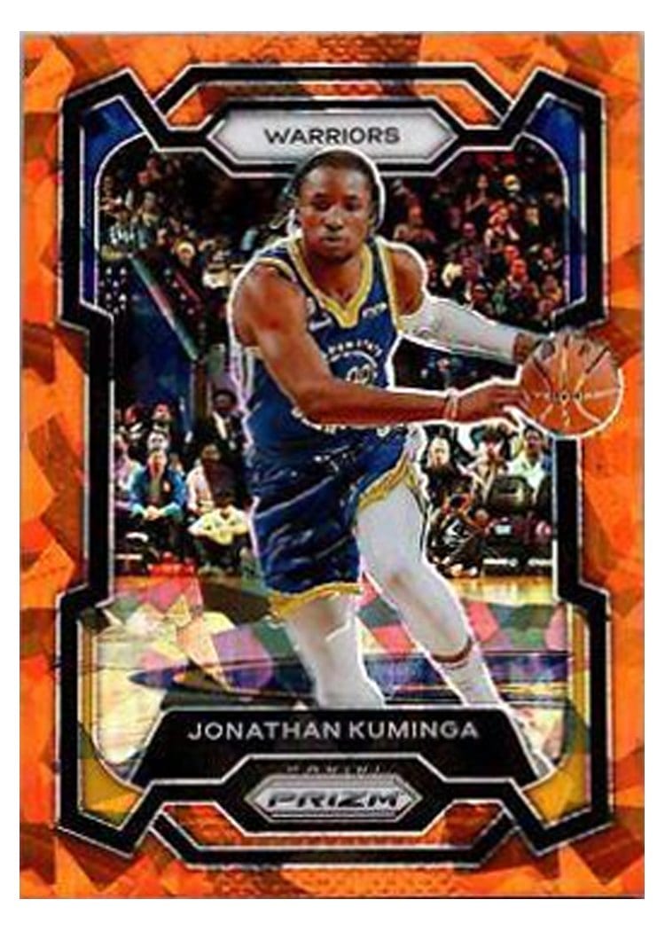 2023-24 Panini Prizm Base Set Jonathan Kuminga #48 card
