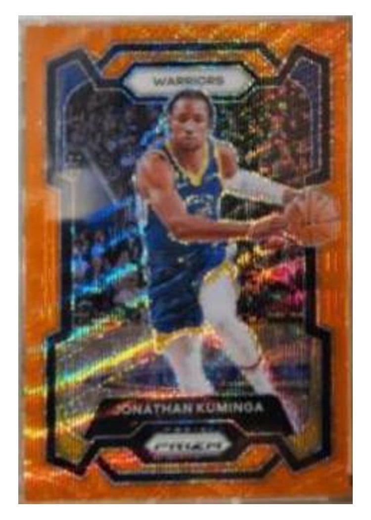 2023-24 Panini Prizm Base Set Jonathan Kuminga #48 card