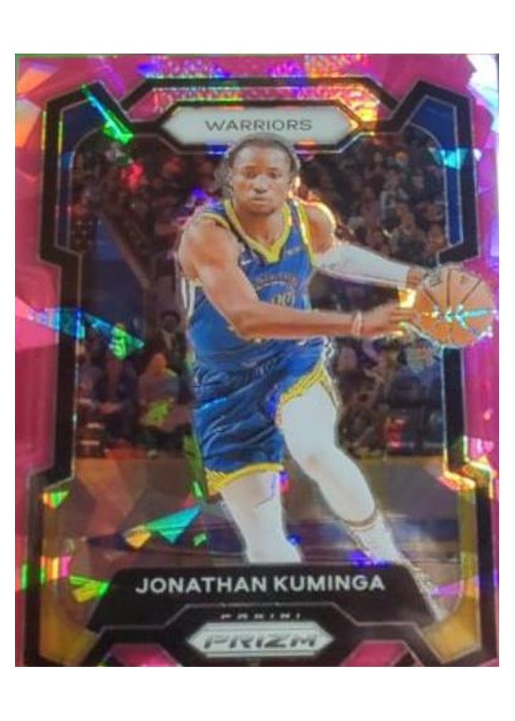 2023-24 Panini Prizm Base Set Jonathan Kuminga #48 card