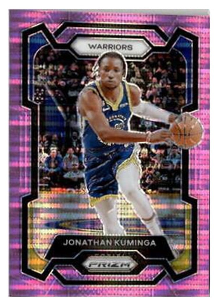 2023-24 Panini Prizm Base Set Jonathan Kuminga #48 card
