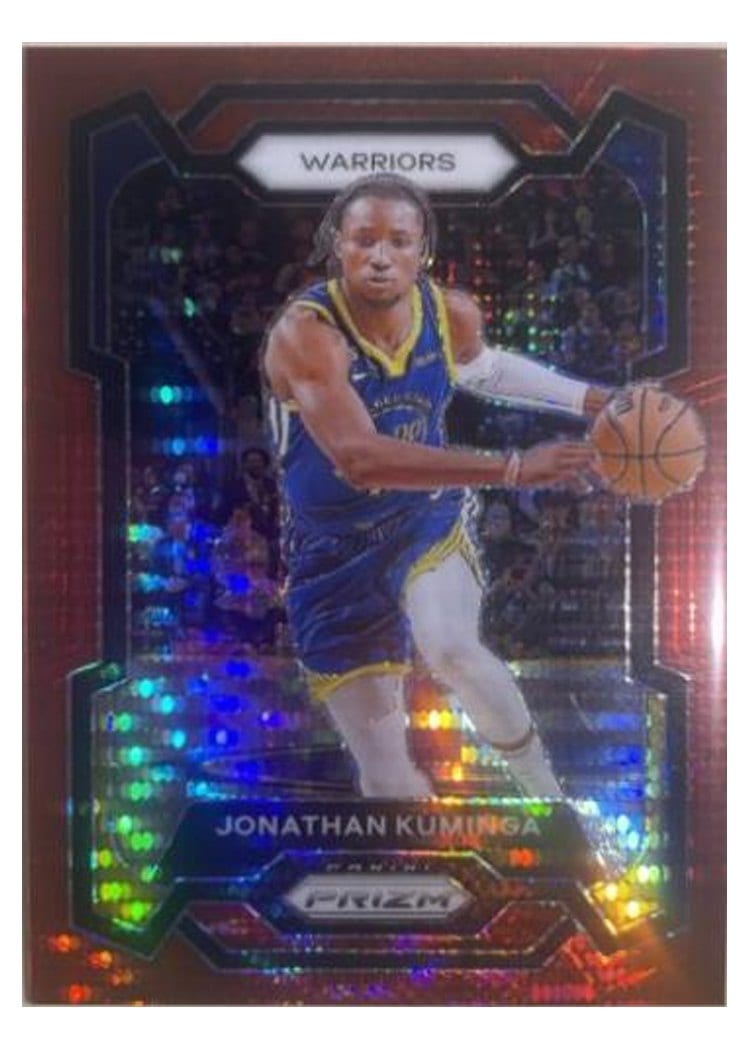 2023-24 Panini Prizm Base Set Jonathan Kuminga #48 card
